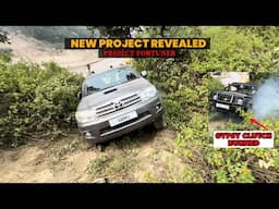 Project Fortuner In Action 😍| New Project Car ❤️