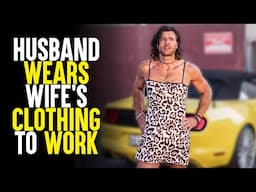 Husband Dresses as Wife for Her Job, What Happens Next Is Shocking! | Sameer Bhavnani