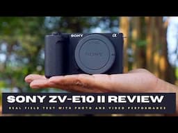 Sony ZV-E10 II का सच: क्या ये Camera आपके पैसे के लायक है?