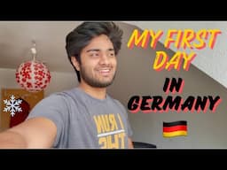 My First Day in Germany 🇩🇪 | Shivam Tomar Vlogs