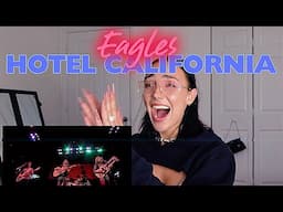 Polish Girl FIRST TIME HEARING Eagles - Hotel California Reaction and Review