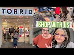 TORRID Shop With Me Try On Haul | BIG 40% OFF SALE ONLINE!!