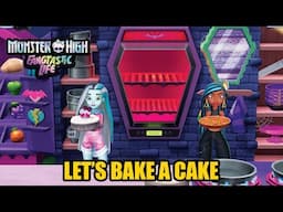 Monster High Fangtastic Life - ⭐How to Bake a Cakes with Frankie Stein and Cleo de Nile ⭐