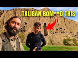 Inside The Buddhas Of Bamyan After The Taliban BOM**D Them 🇦🇫