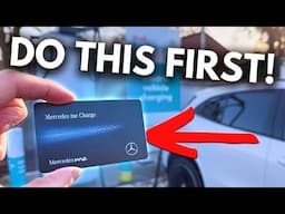 STOP! Avoid This Charging MISTAKE | Mercedes Me Charge Setup