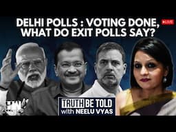 Delhi Election Exit Poll LIVE: AAP, Congress Or BJP - Who Will Delhi Pick? | Neelu Vyas