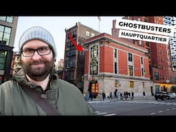 Die Drehorte von „Ghostbusters“ - 40 Jahre später