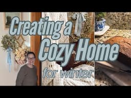 5 Ways To Make Your Home Cozy For Winter~5 Ideas For A Cozy Winter Home~How To Make Your Home Cozy