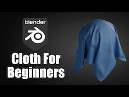 Blender Cloth for Beginners Part 1