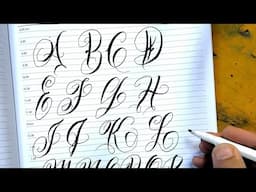 How to write Chicano writing || Tattoos Alphabets for beginner from A to Z