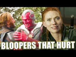 Marvel Bloopers That Caused Actors To Hurt Themselves