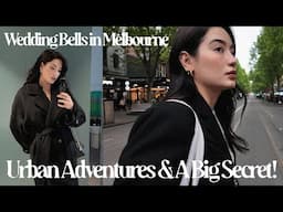 A Big Secret, Wedding Bells in Melbourne, & Urban Adventures! | Nicole Andersson