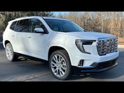 2025 GMC Acadia Denali Review!