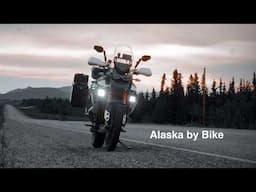 Vancouver to Anchorage Motorcycle Road Trip on a Triumph Tiger 900 Rally Pro!