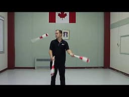 Club Juggling Ep.  3 - Backcrosses