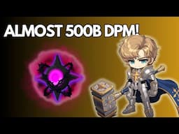 Maplestory M - 102m Cap Paladin HUGE PR vs Gloom (45b MORE DPM)