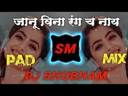 जानू विना रंगच नाय Active Pad Mix Dj Song