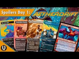 Aetherdrift Spoilers Day 1