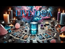 LIVE TAROT READING Q&A - Ask Me Anything 💜