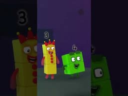 Colourful Maths - Part 4 | Meet Number Nine | 123 Learn to Count | Numberblocks #shorts