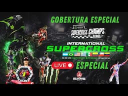 AO VIVO - LIVE ESPECIAL Supercross Champs Series 2025 , LUCAS DUNKA E BE TIBÚRCIO CAMPEÃO