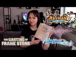 Ender Magnolia, Rayman Legends, Casting of Frank Stone, 100,000 subscribers and more January updates