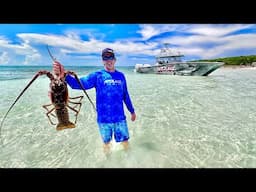 GIANT Bahamas LOBSTER! 6 Day Adventure! (Catch Clean Cook)