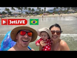 Our Trip in Brazil + Q&A (🔴LIVE)