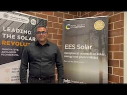 Hear from our EES Solar authors: Jose Jeronimo and colleagues