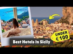 Best Hotels in Sicily Under €100/Night