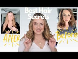 Get the Best Hair of Your Life: Tips for Growing Long, Strong Hair Without Heat Styling