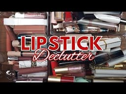 LIPSTICK Declutter 2025 | Luxury Collection Declutter Series