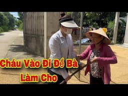 Tiến Quá Chịu Khó Nắng Vỡ Đầu Vẫn Sang Giúp Gia Đình Sơn