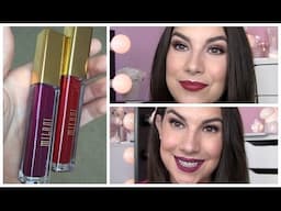 Milani Amore Matte Lip Creme Review