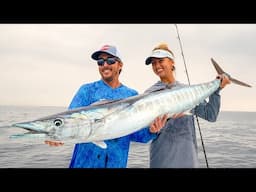 MASSIVE WAHOO for Madison! (We got Lucky!) Catch and Cook at Sushi Restaurant!