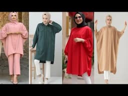 baggy top design for muslim women