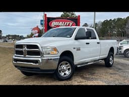 2018 RAM 2500 Tradesman Crew Cab LWB 4WD - ONLY $18,900 | For Sale Tour HD