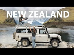 New Zealand OFF ROAD (South Island)