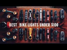 🌟Top 5 Best Bike Lights under $100 Reviews in 2025