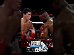 Was Julio Cesar Chavez a Cherry Picker ? #boxing #boxinghighlights #Undefeated #juliocesarchavez