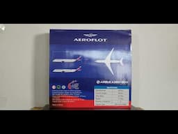 JC Wings 200 Aeroflot A350-900XWB(Flaps Up Version)Review(FHD)