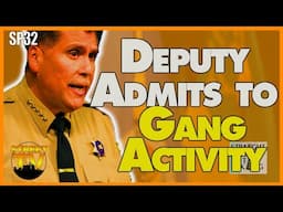 Disgraced Los Angeles Sheriff Deputy admits to being a member of a deputy gang