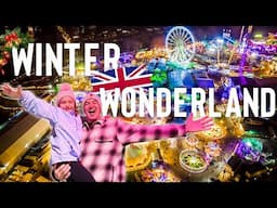 First Time at Winter Wonderland London (With Prices) 🇬🇧 Our Honest Review!