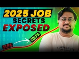 3 Job Hunting Secrets in 2025 EXPOSED!!