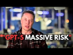 ALERT! GPT 5's Unprecedented RISK EXPOSED By Tech Leaders