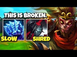 I'm LIKING this Build MORE & MORE | Season 15 Wukong Jungle