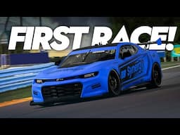 iRacing: Unbelievable First Race! (Supercars @ Watkins)