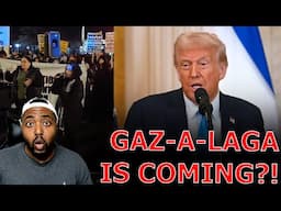 Pro Palestine PROTESTS ERUPT After Trump Declares America Will Be TAKING OVER AND REBUILD GAZA!