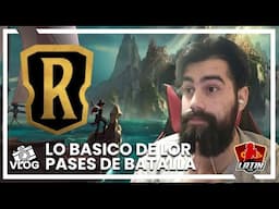 Lo basico de Legends of Runterra | PASES DE BATALLA!?!? (Latin TCG) #LOR