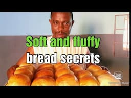 How to bake soft commercial bread|| commercial fluffy bread secrets